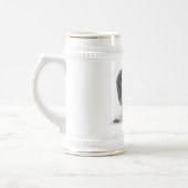 Chope À Bière Golem Gargoyle (Gauche)