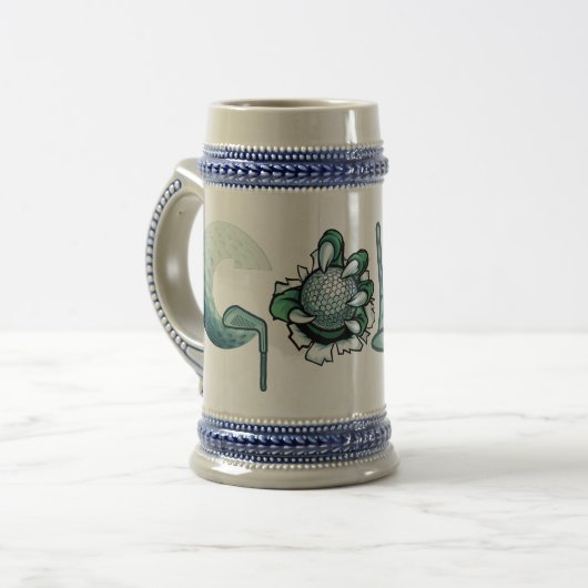 Chope À Bière Golf (Devant gauche)