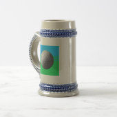 Chope À Bière Golf Ball (Devant gauche)