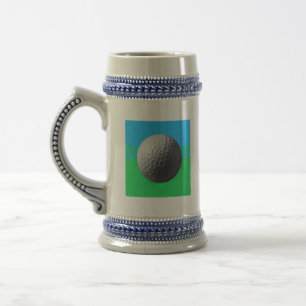 Chope À Bière Golf Ball