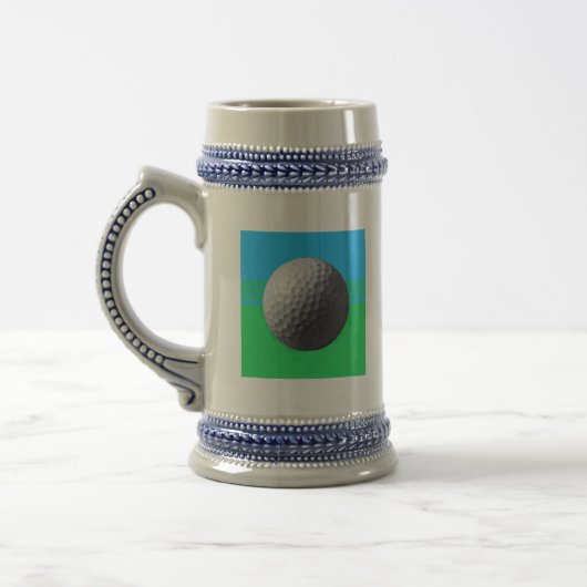 Chope À Bière Golf Ball (Gauche)