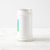 Chope À Bière Golf Ball stein (Centre)