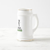 Chope À Bière Golf Golf Golf Golf Golf Golf Golf Golf Golf (Devant droit)