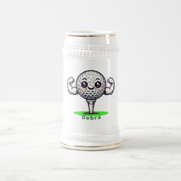 Chope À Bière Golf Strong Beer Stein | For Men & Women