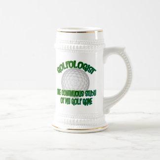 Chope À Bière Golfologist