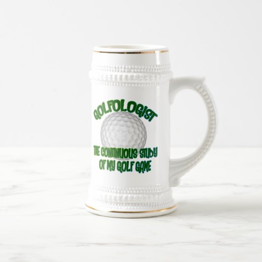 Chope À Bière Golfologist (Droite)