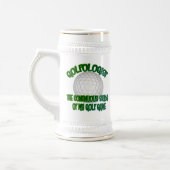 Chope À Bière Golfologist (Gauche)
