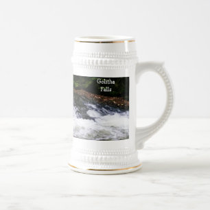 Chope À Bière Golitha Falls River Fowey Cornwall Angleterre