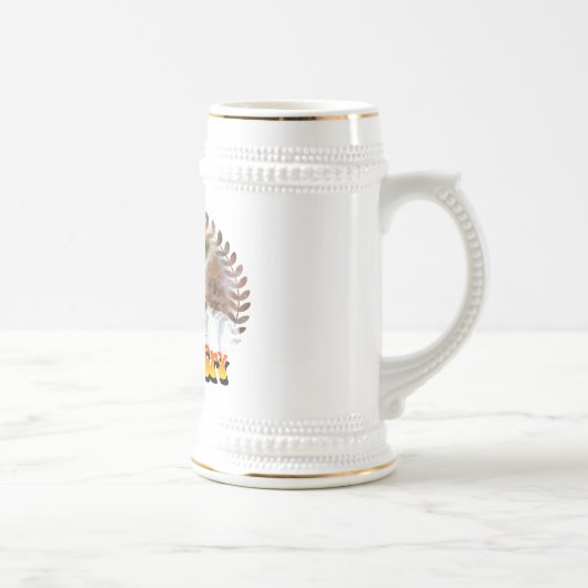 Chope À Bière Golly McCry (Droite)