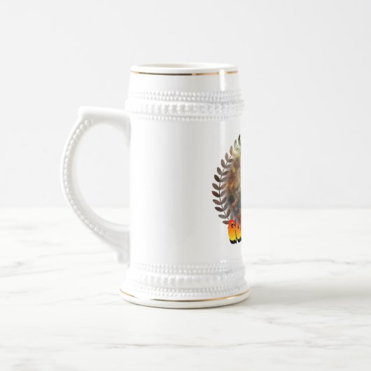 Chope À Bière Golly McCry (Gauche)