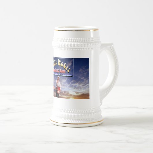 Chope À Bière Golly McCry (Devant droit)