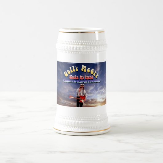 Chope À Bière Golly McCry (Centre)