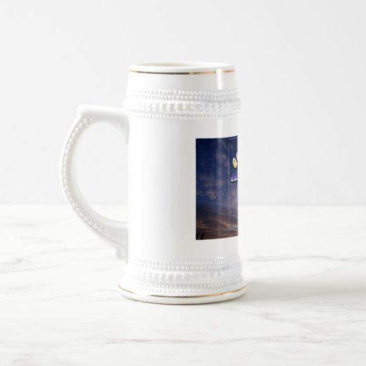 Chope À Bière Golly McCry (Gauche)