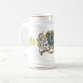Chope À Bière Gordon Clan Badge & Unicorn (Devant gauche)