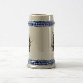 Chope À Bière Gordon Setter (Centre)