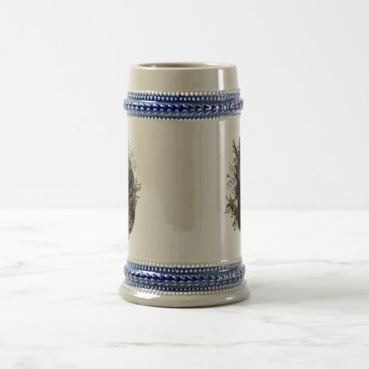 Chope À Bière Gordon Setter (Centre)