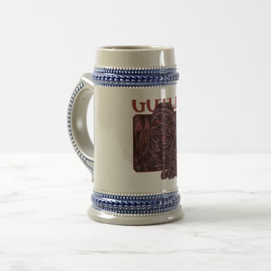 CHOPE À BIÈRE GOTCHA (Devant gauche)