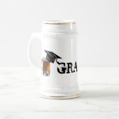 Chope À Bière GRADATION Casquette bière stein (Devant gauche)
