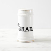 Chope À Bière GRADATION Casquette bière stein (Centre)