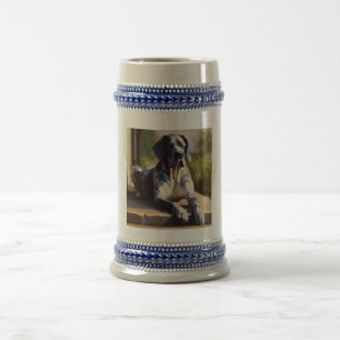 Chope À Bière Grand Chien Danois