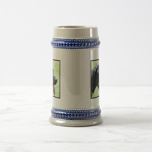 Chope À Bière Grand dane noir (Centre)