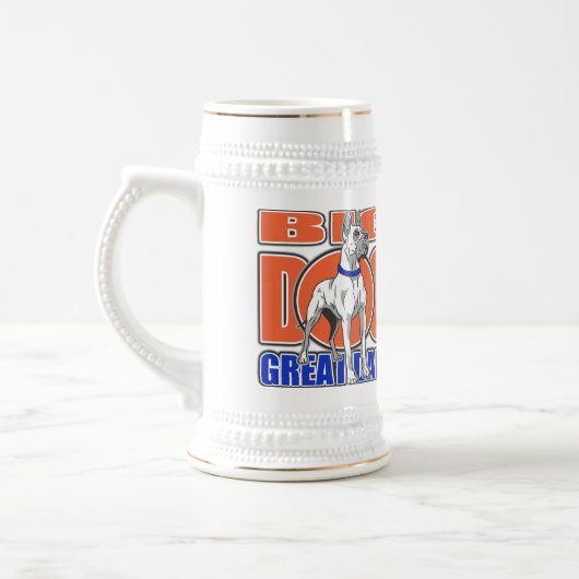 Chope À Bière Grand great dane (Gauche)