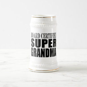 Chope À Bière Grand-maman superbe certifiée par conseil de