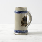 Chope À Bière Grand Munsterlander (Devant droit)