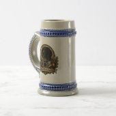 Chope À Bière Grand Munsterlander (Devant gauche)