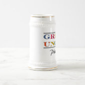 Chope À Bière Grand oncle au milieu du siècle moderne (Centre)