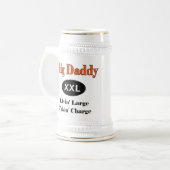 Chope À Bière Grand papa Livin grand (Devant gauche)