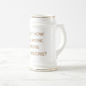 Chope À Bière Grandes bières (Devant droit)