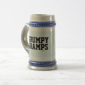 CHOPE À BIÈRE GRANDPA GRUMPY GRAMPS BEAU STEIN (Devant gauche)