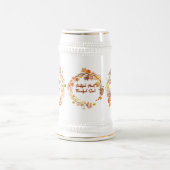 Chope À Bière Grateful Heart Thankful Soul (Centre)