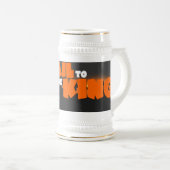 Chope À Bière Grêle au roi - Stein (Devant droit)