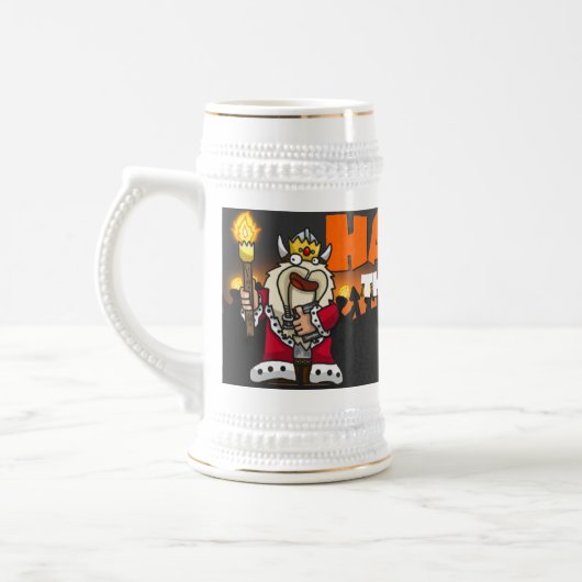 Chope À Bière Grêle au roi - Stein (Gauche)