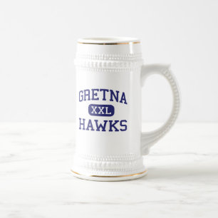 Chope À Bière Gretna - faucons - lycée - Gretna la Virginie