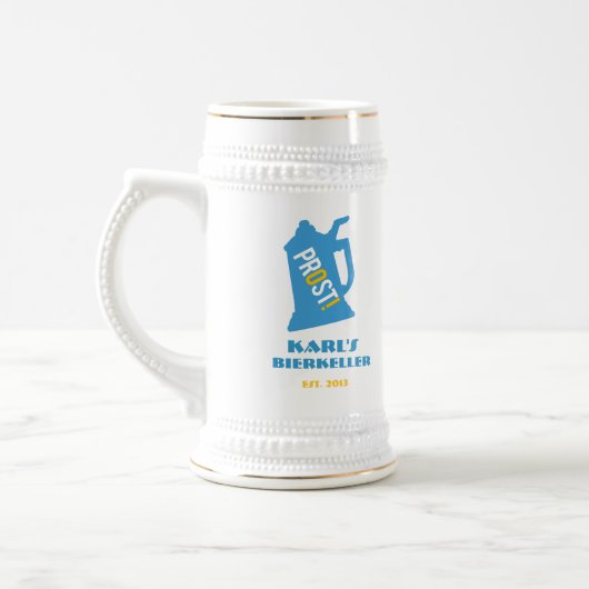 Chope À Bière Grillez un grand événement avec les Steins (Gauche)