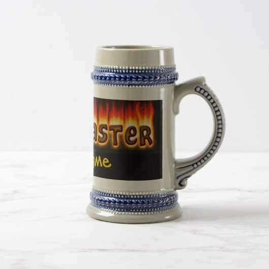 Chope À Bière Grillmaster Stein (personnalisable) (Droite)