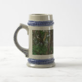 Chope À Bière Gris de mangrove /Bleu Stein de 22 oz (Gauche)