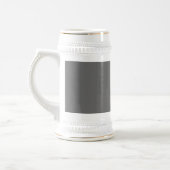 Chope À Bière Gris foncé (Gauche)