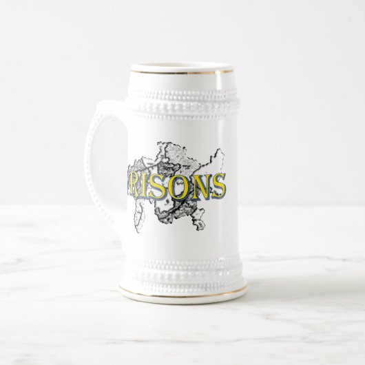 Chope À Bière Grisons (Devant gauche)