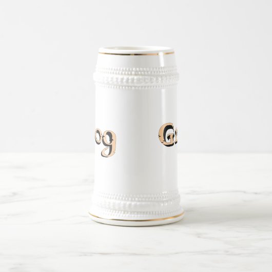 Chope À Bière Grog (Centre)