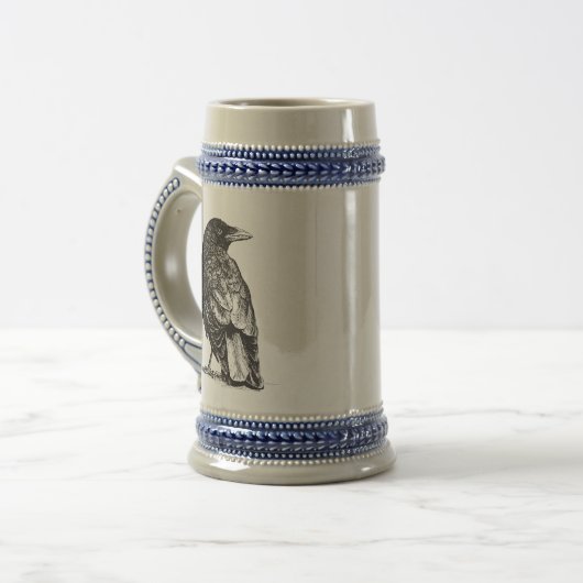 Chope À Bière Grog de corneille de nanowatt (Devant gauche)