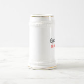 Chope À Bière Groomsman (marié) (Centre)