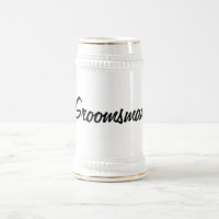 Groomsman Stein