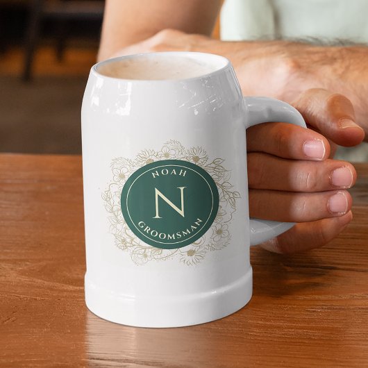 Chope À Bière Groomsmen
