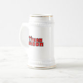 Chope À Bière Groupe d'équipe (Devant gauche)
