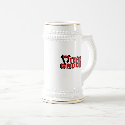 Chope À Bière Groupe d'équipe (Devant droit)