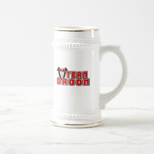 Chope À Bière Groupe d'équipe